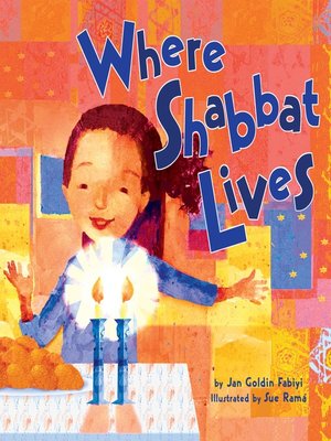 cover image of Where Shabbat Lives